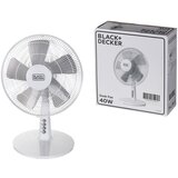 Black & Decker BXEFD40E household fan White | shoptok.hr