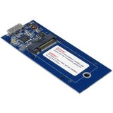 InterTech Argus GD-MSLK01 M.2 S-ATA USB numerična tipkovnica zunanje ohišje SSD | Shoptok.si