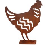  Vrtna dekoracija - rjasta kokoš - 1 k. | Shoptok.si