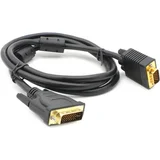 kabl DVI 24+5 na VGA 1.5m JWD-DVI2