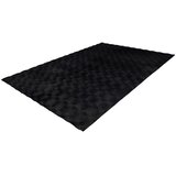 Kayoom PREPROGA Z VISOKIM FLOROM 120/170 cm tkano antracit | Shoptok.si