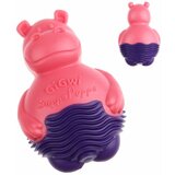 GiGwi igračka za pse Suppa Puppa Hippo Pink - Ljubičasti 9 cm Cene
