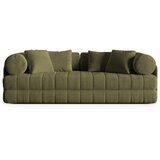 Cosmopolitan Design Zelena baršunasti sklopiva sofa 206 cm Kemi – | shoptok.hr