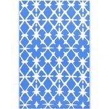  tepih ARAKIL plavo-bijeli 190 x 290 cm PP Slike
