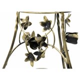  Stalak za cveće 72x28 cm zlatne boje | Eponuda.com