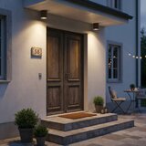 Ideal Lux - Spoljno spot svetlo GUN 1xGU10/28W/230V, prečnik 11 cm, IP55, braon | Eponuda.com