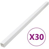 vidaXL Kabelska cev 40x25 mm 30 m PVC Cene