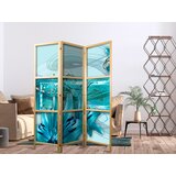  Japanski paravan - Lilies in Pale Blue I | shoptok.hr