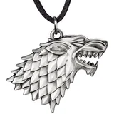 The Noble Collection - GAME OF THRONES - J - STARK PENDANT / COSTUME