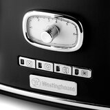Westinghouse Retro Black 4 Slice toster | Eponuda.com
