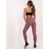 RELEVANCE Leggings-RV-LG-9327.24-dark pink Cene