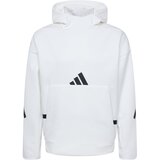 Adidas Športna majica 'Z.N.E.' črna / bela | Shoptok.si