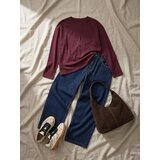 Sinsay Pamučna bluza s dugim rukavima | shoptok.hr