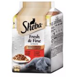 Sheba kesice, Izbor mesa 6x50 g 3,6 kg Cene