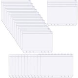 INF A5 PVC torbica na zadrgo za registrator s 6 obročki 25 paketov, (21279286) Cene