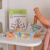 Woopie balansirajuće drvene životinje: Slagalica u slojevima | shoptok.hr