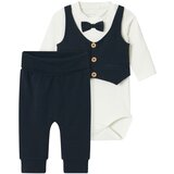 name it Komplet 'ADAM' marine / bela Cene
