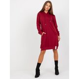 RELEVANCE Tunic-RV-TU-8356.90-burgundy | shoptok.hr