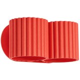 Sollux Lighting Stenska svetilka AURA 2 rdeča G9, (5000352003) | Shoptok.si