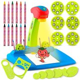 Ricokids 772001 Blue Drawing Learning Projector for Kids, (21740800) | Shoptok.si