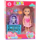 Mini lutka s dodacima Kitty kolica Pink Lutka Set | shoptok.hr