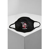 Urban Classics ugly Santa Face Mask Black Cene