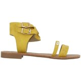 Les Petites Bombes Sandali & Odprti čevlji BELIZE Rumena | Shoptok.si