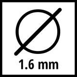Einhell Struna basic line 1,6mm 15m, Struna, okrugli presek - (3436651) | ePonuda.com