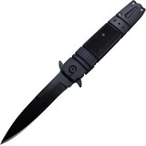  Outdoor zložljiv nož UT-41580 - Črn Cene