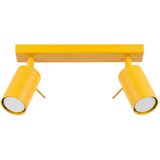 Sollux Lighting Stropna svetilka RING 2 rumena, (5000285011) | Shoptok.si