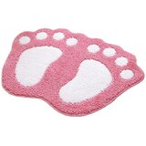  Otroška kopalniška preproga roza stopinje 60cm | Shoptok.si