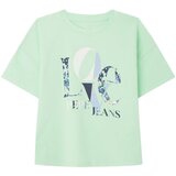 PepeJeans Majice s kratkimi rokavi - Zelena Cene