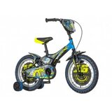  Bicikl Visitor Turbo 16" žuto plavi Cene