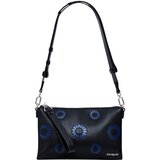 Desigual Torba preko ramena 'Sunflower' plava / crna | shoptok.hr