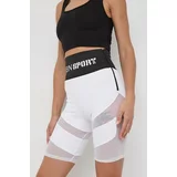 Plein Sport Kratke hlače ženski, bela barva