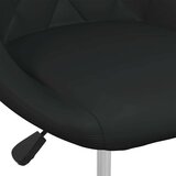  Blagovaonske stolice od umjetne kože 2 kom crne | shoptok.hr