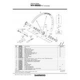 Uložak NABLE SHIMANO ZA WHM988/WH6800 HUB NUT Y4G308100 SHIMANO | ePonuda.com