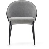 Kave Home Crne/sive blagovaonske stolice u setu 2 kom Eamy – | shoptok.hr