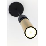 Jupiter 2006 - visilica na sajli alas 1xGU10/10W/230V zlatna/crna | Eponuda.com