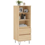  Visoka komoda hrasta sonome 40x36x110 cm od konstruiranog drva | Eponuda.ba