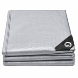  zaštitna cerada 200 x 400 cm - siva | Shoptok.si