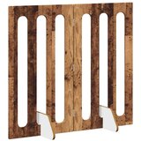  Zložljiva ograda za hišne ljubljenčke 2 pcs Hrastovina, (5000232737) | Shoptok.si