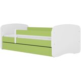 HAPPYKIDS OTROKA POSTELJA DREAMY MEDVEDEK (VE BARV IN DIMENZIJ)-Zelena-80x160 | Shoptok.si