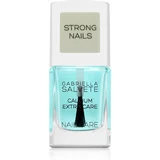 Gabriella Salvete nail Care Calcium Extra Care kalcijev obnavljajući lak za jake i zdrave nokte 11 ml