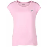 Lotto RUN FIT W OVER TEE Ženska sportska majica, ružičasta, veličina