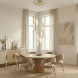 Toolight Viseća stropna LED lampa G178-3CP gold | shoptok.hr
