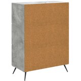  Kreveta Betonska siva 66 x 34,5 x 90 cm Konstruirano drvo | shoptok.hr