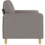  Dvosed taupe 120 cm blago, (20928795) | Shoptok.si