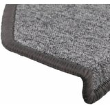  Prostirke za stepenice 15 kom 65x24x4 cm tamno sive poluokrugle velike | Eponuda.com