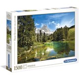 Clementoni Puzzle 1500 komada Plavo jezero PZL | Eponuda.ba